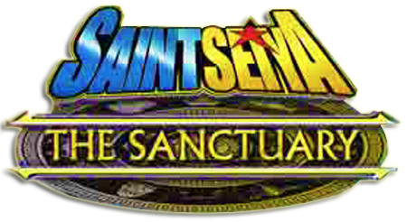 Saint Seiya: The Sanctuary logo for Playstation 2